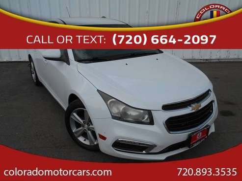 2015 Chevrolet Cruze LT - cars & trucks - by dealer - vehicle... for sale in Englewood, CO