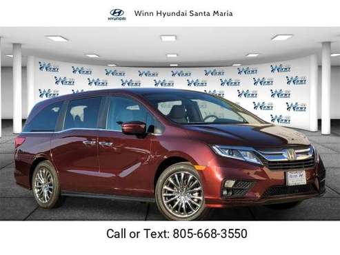 2020 Honda Odyssey EX van Burgundy - - by dealer for sale in Santa Maria, CA