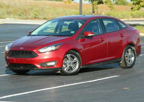 2016 FORD FOCUS SE 1 0L 46k MILES ONE-OWNER W/WARRANTY 2130 for sale in Mokena, IL