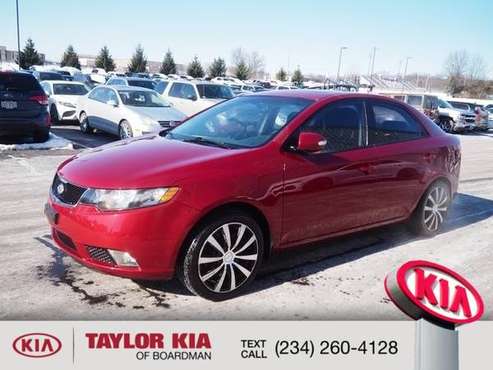 2010 Kia Forte SX - - by dealer - vehicle automotive for sale in Youngstown, OH
