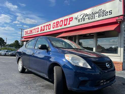 2014 Nissan Versa 1.6 S for sale in Marietta, GA