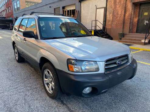 2004 Subaru forester 79 k miles clean title - - by for sale in Brooklyn, NY