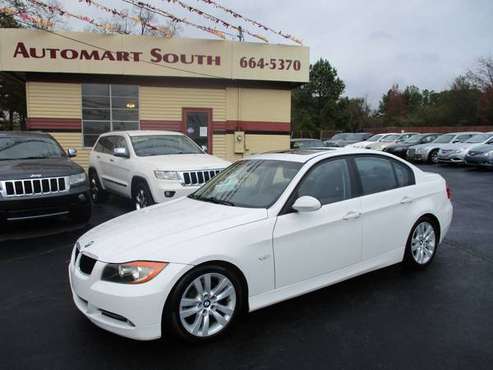 2008 *BMW* *3 Series* *328i* WHITE - cars & trucks - by dealer -... for sale in ALABASTER, AL