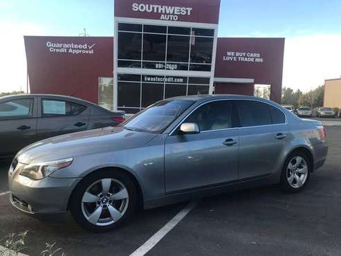 2006 BMW 5 Series 525i 4dr Sedan 100% GUARANTEED CREDIT APPROVAL! -... for sale in Albuquerque, NM