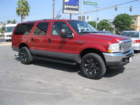 Super Clean 2004 Ford Excursion Diesel 4x4!! - cars & trucks - by... for sale in Norco, CA
