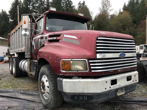 1995 Ford LTL9000 3 Axle Dump Truck Stk # 34235 - cars & trucks - by... for sale in Pacific, WA