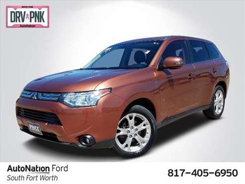 2014 Mitsubishi Outlander GT 4x4 4WD Four Wheel Drive SKU:EZ015409 for sale in Fort Worth, TX