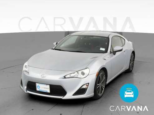2016 Scion FRS Coupe 2D coupe Silver - FINANCE ONLINE - cars &... for sale in Knoxville, TN