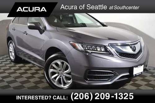 2017 Acura RDX Technology & AcuraWatch Plus Packages AWD for sale in Seattle, WA