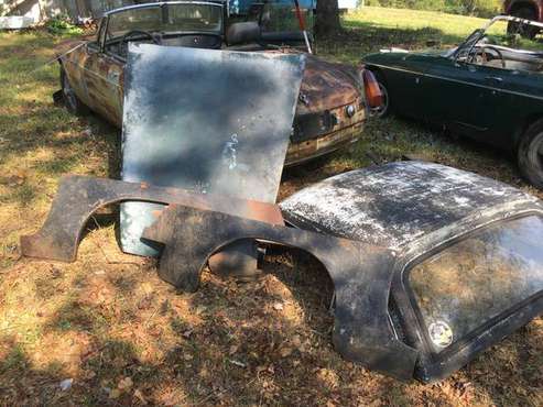 2 MGB cars for parts for sale in Orange, VA