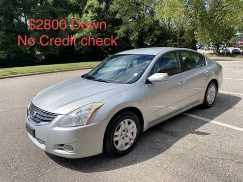 2012 Nissan Altima 2 5 S NEW YEARS SPECIAL - - by for sale in Raleigh, NC