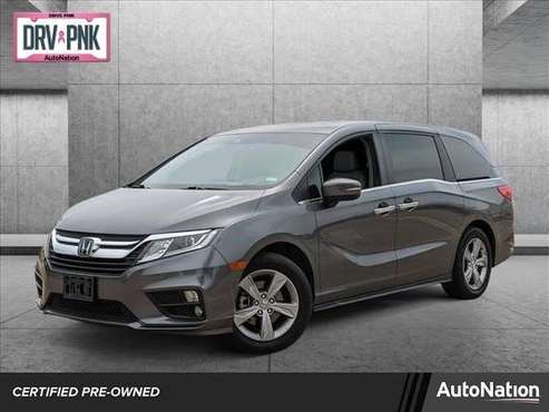 2019 Honda Odyssey Certified EX-L Minivan, Passenger for sale in Lewisville, TX