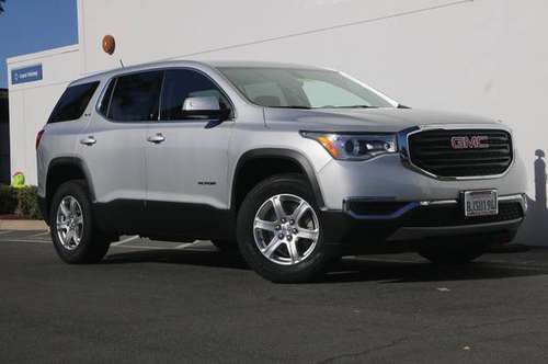 2019 GMC Acadia Silver **WON'T LAST** - cars & trucks - by dealer -... for sale in San Diego, CA