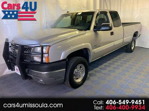 2005 Chevrolet Silverado 2500HD LS Ext. Cab Long Bed 4WD for sale in Missoula, MT
