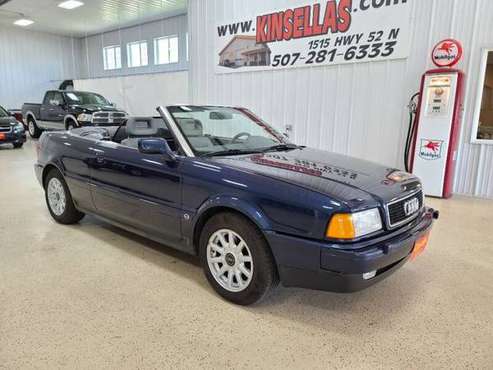 1996 AUDI CABRIOLET CONVERTIBLE - - by dealer for sale in Rochester, MN