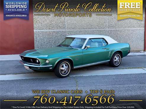 1969 Ford Mustang for sale in Palm Desert , CA