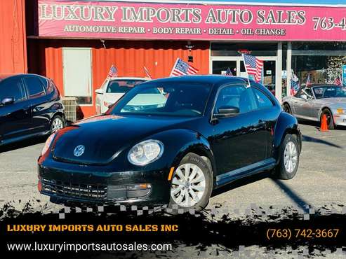 2014 Volkswagen Beetle 1.8T Entry for sale in North Branch, MN