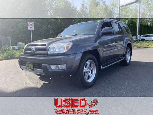 2003 Toyota 4Runner Limited Sport Utility 4D 4 Runner SUV for sale in Vancouver, WA