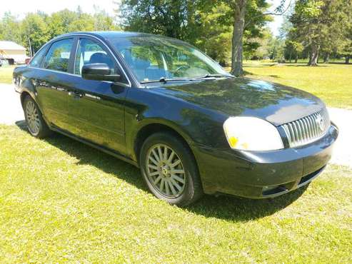 2005 Mercury Montego AWD - only 106 k miles - cars & trucks - by... for sale in Chassell, MI