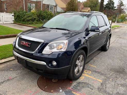 2012 GMC ACADIA SLT-1 * fully loaded * 1 Owner * Mint Condition for sale in Elmont, NY