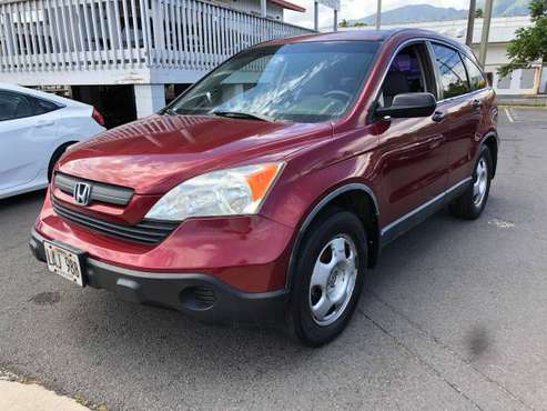-2007 HONDA CRV-WE ARE OPEN EVERYDAY! EASY FINANCING OPTIONS! for sale in Kahului, HI