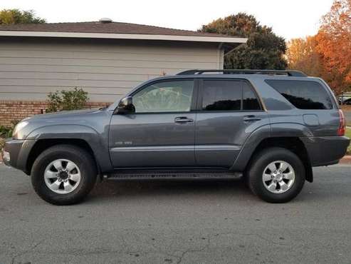 2004 Toyota 4Runner 4wd SR5 In Great Condition - cars & trucks - by... for sale in Fremont, CA