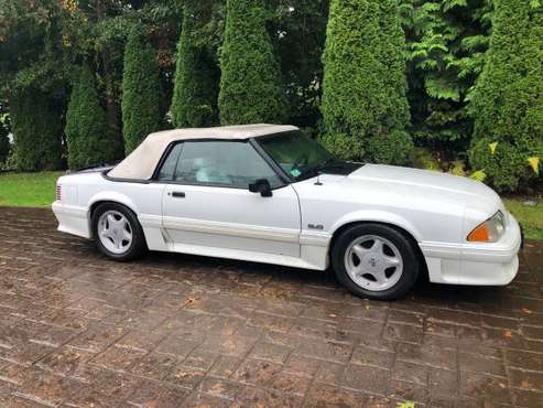 1991 Mustang Gt 5.0 for sale in Tiverton, MA