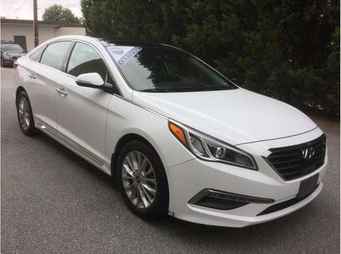 2015 Hyundai Sonata 2.4L Limited*NIADA CERTIFIED*DO IT THE E-Z WAY* for sale in Hickory, NC