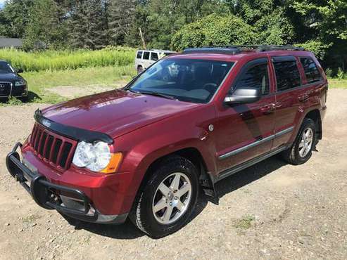 2008 Jeep Grand Cherokee, LEATHER, NAVIGATION, ROOF, WARRANTY. for sale in Mount Pocono, PA