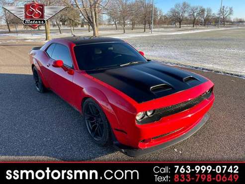 2019 Dodge Challenger SRT Hellcat Redeye Widebody RWD - cars & for sale in Minneapolis, MN
