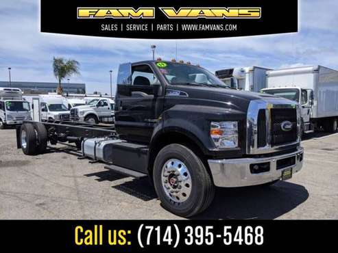 2019 Ford F-750 Cab Chassis DIESEL - - by dealer for sale in Fountain Valley, CA