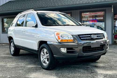 2008 Kia Sportage EX V6 4WD SUV! Power Moonroof, Leather - cars & for sale in Pittsfield, MA