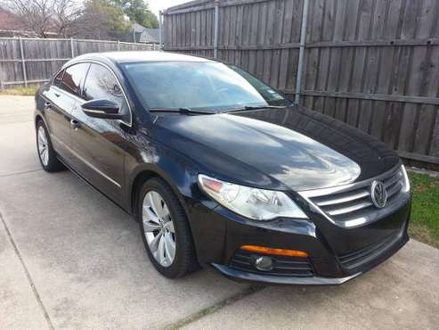 VW CC Sport (non-running/engine is broke) for sale in Coppell, TX