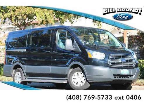 2017 Ford Transit-150 van XLT Passenger Van (Black) for sale in Brentwood, CA