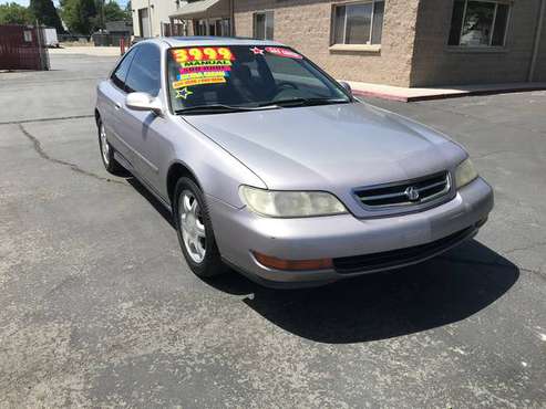1997 Acura CL 2.2 Coupe- 5-speed, FWD, LEATHER, LOW MIs, SUNROOF!!!... for sale in Sparks, NV
