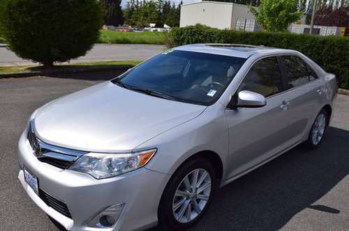 2012 Toyota Camry Xle - - by dealer - vehicle for sale in Burlington, WA