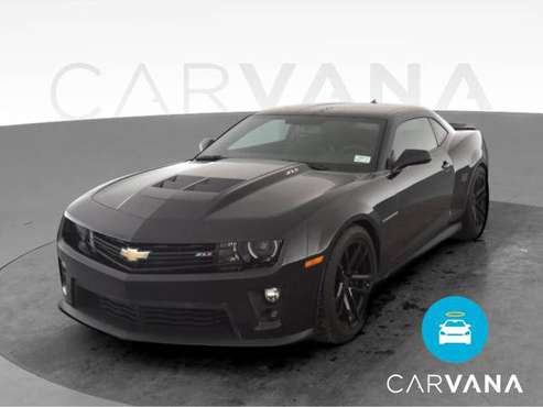 2012 Chevy Chevrolet Camaro ZL1 Coupe 2D coupe Black - FINANCE... for sale in Roach, MO