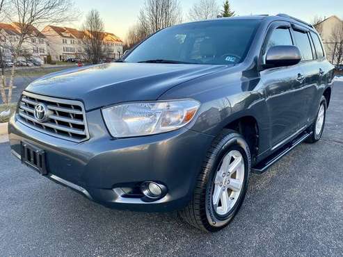 2010 Toyota Highlander SE AWD Excellent Shape Clean Recerd Clean for sale in MANASSAS, District Of Columbia