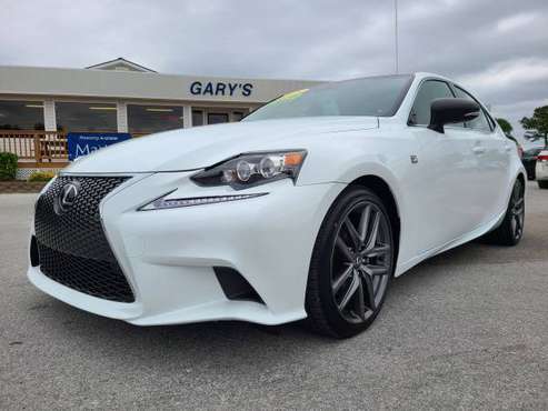 2015 LEXUS IS 250 F SPORT - - by dealer - vehicle for sale in Sneads Ferry, NC