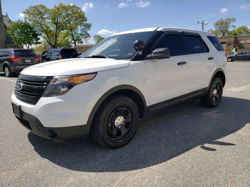 2014 Ford Explorer Police Interceptor for sale in Brockton, MA