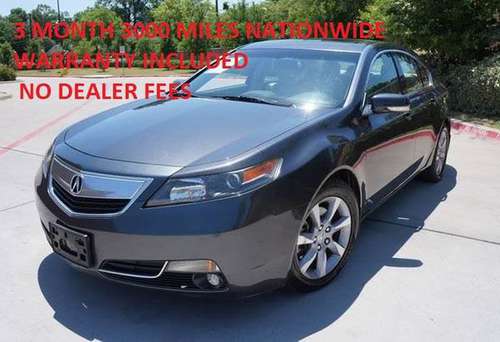 2012 Acura TL 6-Speed AT - 3MO/3000 Mile Warranty for sale in south florida, FL