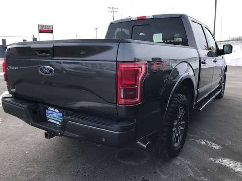 2015 Ford F150 Lariat Super crew - - by dealer for sale in Rogers, MN