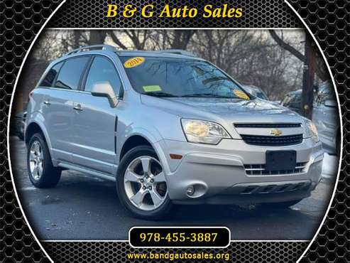 2014 Chevrolet Captiva Sport 1LT ( 6 MONTHS WARRANTY ) - cars & for sale in North Chelmsford, MA