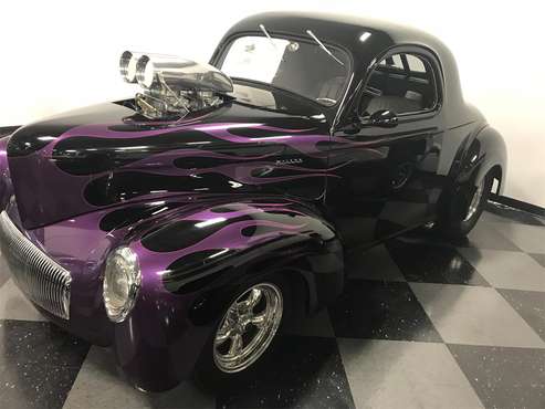 1941 Willys 2-Dr Coupe for sale in Conroe, TX