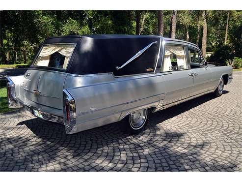 1966 Cadillac Crown Sovereign Funeral Coach for sale in Mt. Dora, FL