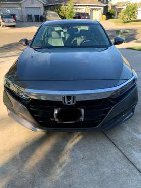 2018 Honda Accord LX for sale in Tracy, CA