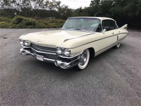 1959 Cadillac Fleetwood for sale in Westford, MA