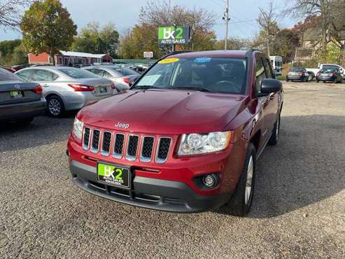2013 Jeep Compass Latitude - cars & trucks - by dealer - vehicle... for sale in Beloit, IL