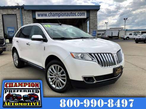 2013 Lincoln MKX AWD 4dr for sale in NICHOLASVILLE, KY