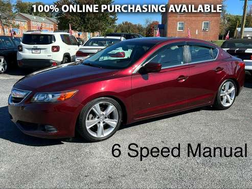 2014 Acura ILX 2.4L FWD with Premium Package for sale in Baltimore, MD